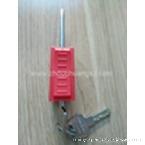ZC-G41 Stainless Steel Shackle Plastic Safety Lock